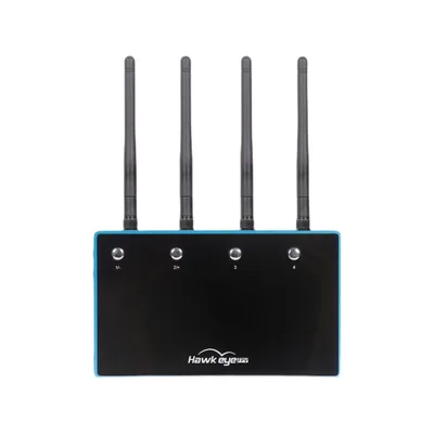 Відеоприймач (VRX) Hawkeye 4 eyes 5.8G 4CH in 1 HDMI AV output box (H4E4)