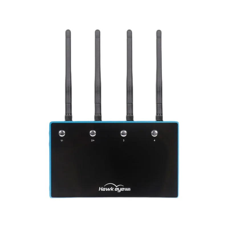 Відеоприймач (VRX) Hawkeye 4 eyes 5.8G 4CH in 1 HDMI AV output box (H4E4)