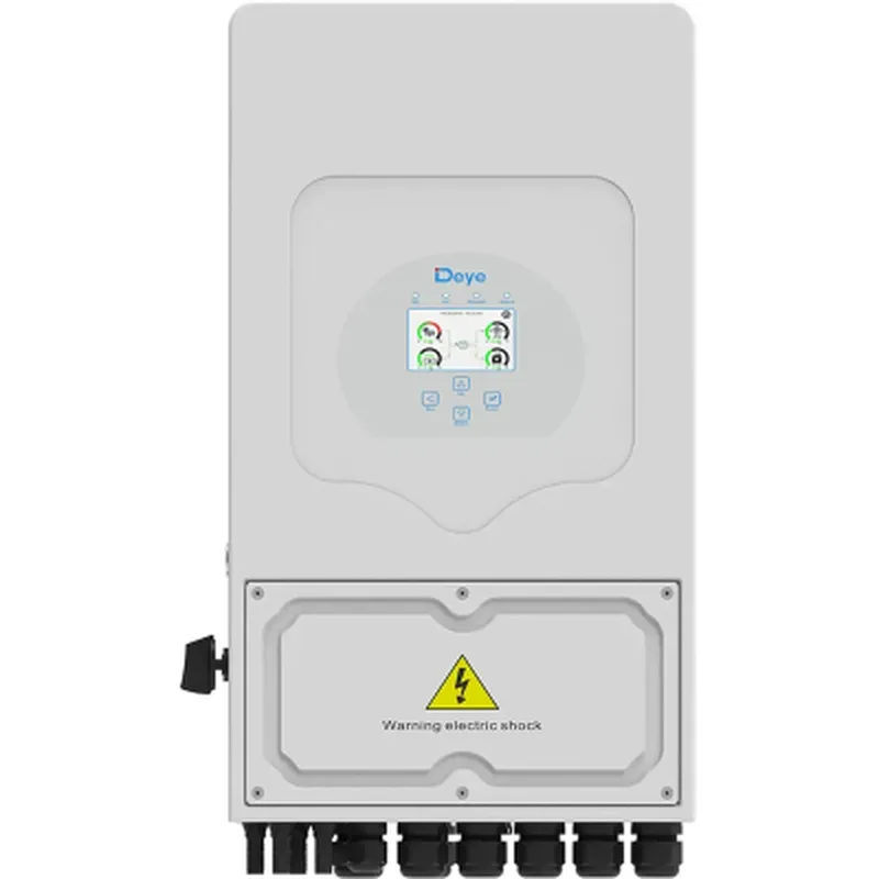 Сонячний інвертор Deye SUN-8K-SG05LP1-EU WiFi (SUN-8K-SG05LP1-EU-AM2-P)
