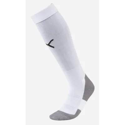 Гетри Puma Team Liga Socks Core 703441-04 білий 43-46 (4059504601080)