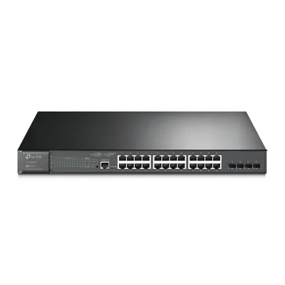 Комутатор мережевий TP-Link TL-SG3428MP