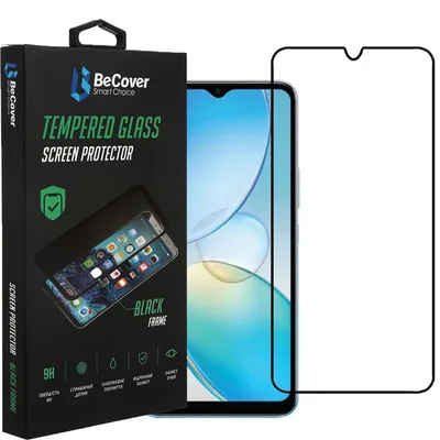 Скло захисне BeCover Infinix Hot 12і (X665B) Black (708540)