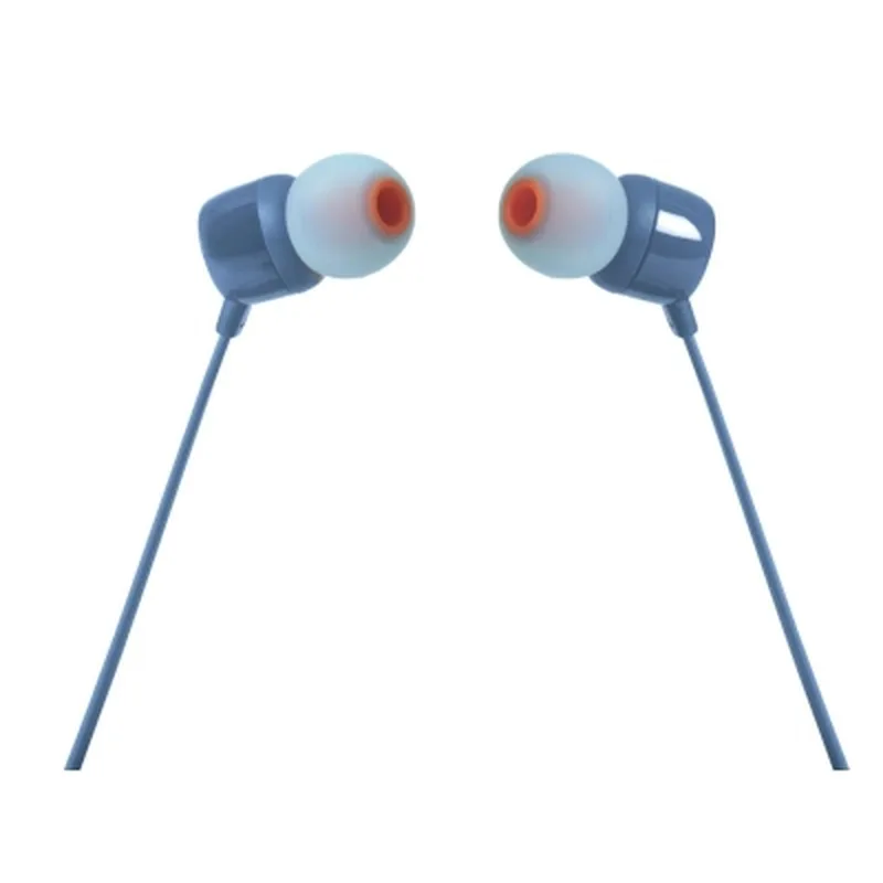 Навушники JBL 110 Eco Blue (JBLT110BLUE)