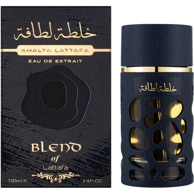 Парфумована вода Lattafa Perfumes Blend Of Khalta Lattafa 100 мл (6291107452777)