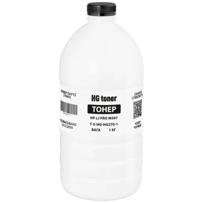 Тонер HP LJ M507 1 кг HG (TSM-HG270-1)