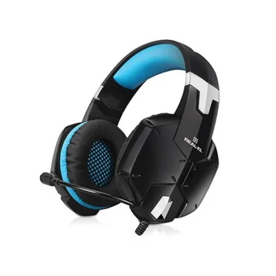 Навушники REAL-EL GDX-7500 Black/Blue (EL124100015)