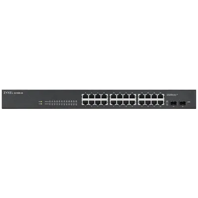 Комутатор мережевий ZyXel GS1900-24-EU0102F