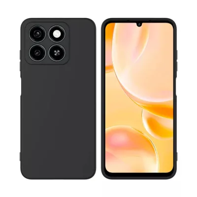 Чохол до мобільного телефона BeCover ZTE Blade A55 Black (712287)