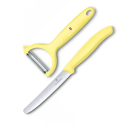 Набір ножів Victorinox SwissClassic Paring Set Tomato and Kiwi Yellow (6.7116.23L82)