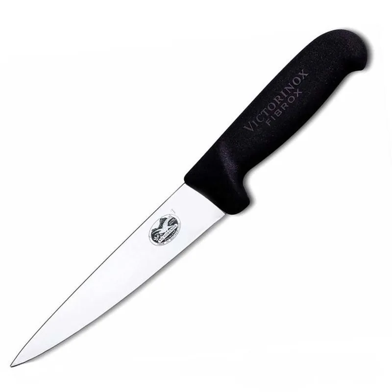 Кухонний ніж Victorinox Fibrox Sticking 14 см Black (5.5603.14)