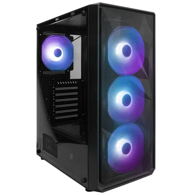 Корпус для ПК 1stPlayer FD3-BK-4F7