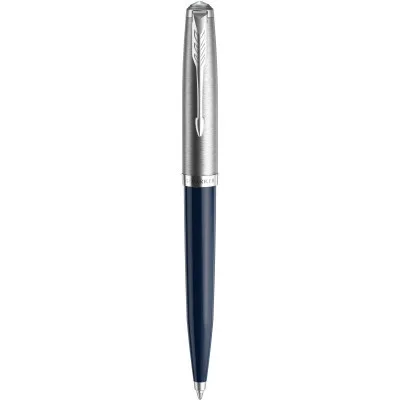 Ручка кулькова Parker PARKER 51 Midnight Blue CT BP (55 232)