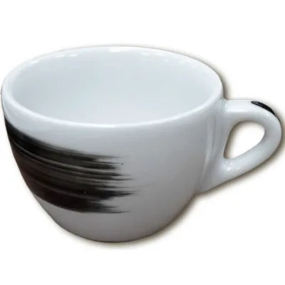 Чашка Ancap серія Verona "Millecolori" 180 мл Black (38445)