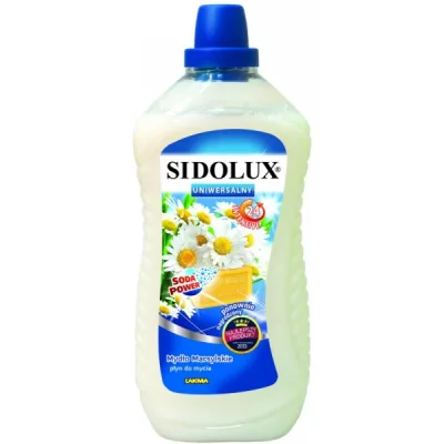 Засіб для миття підлоги Sidolux Марсельське мило 1 л (5902986203404)