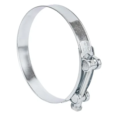 Хомут силовий оцинкований 26мм Ø149-161мм (КРАТНО 5шт) SIGMA (2509331)