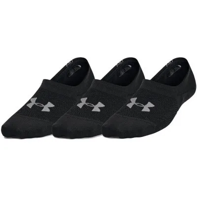 Шкарпетки Under Armour 1370075-001 Breathe Lite Ultra Low 3 пари Чорний SM (195252566654)