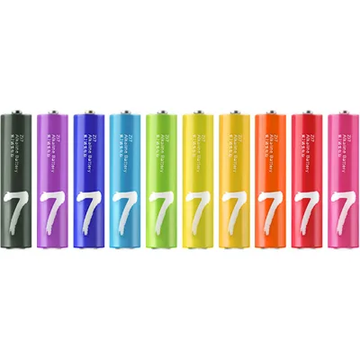 Батарейка CUKTECH AAA rainbow alkaline battery plastic case * 10 (CUKAAB07CNMX)