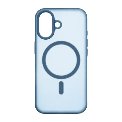 Чохол до мобільного телефона Armorstandart Mystiq MagCase Apple iPhone 17 Blue (ARM91591)