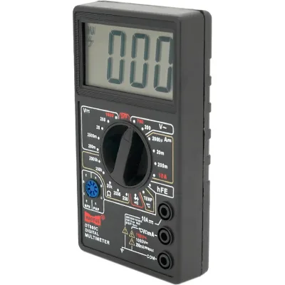 Цифровий мультиметр HAOYUE DT-860C, щупи, термопара, Box (HAOYUE DT-860C)