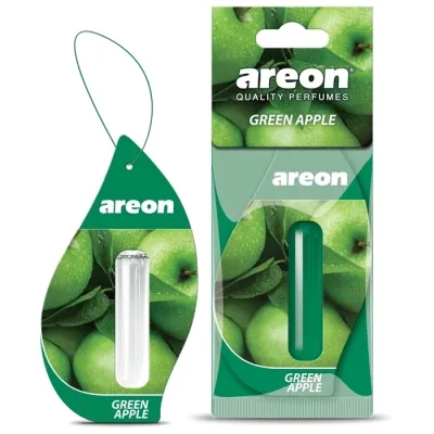 Ароматизатор для автомобіля Areon Green apple 5 мл (77136)