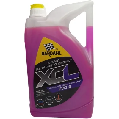 Антифриз BARDAHL G12++ XCL Evo LIQUIDE DE REFROIDISSEMENT 5 л (36653)