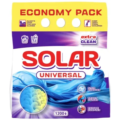 Пральний порошок Solar Household Universal 1.2 кг (4820269930285)