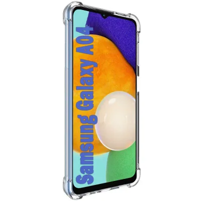 Чохол до мобільного телефона BeCover Anti-Shock Samsung Galaxy A04 SM-A045 Clear (708248)