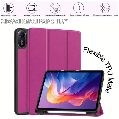 Чохол до планшета BeCover Flexible TPU Mate Xiaomi Redmi Pad 2 11.0" Purple (715600)