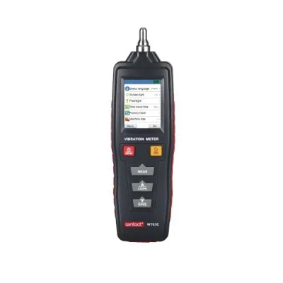Віброметр Wintact з функциію вимірювання частоти (WT63C)