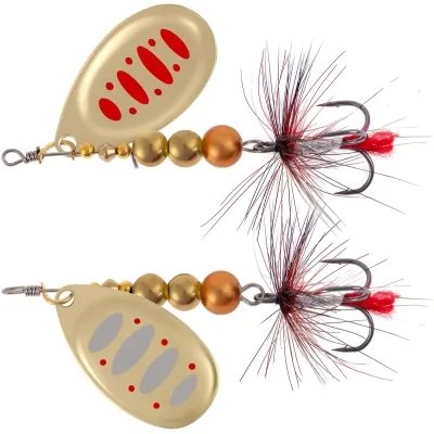 Блешня X-Fish Sirius 3.7g 1 Gold SRD (1917.06.47)