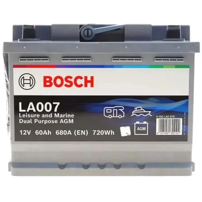 Акумулятор автомобільний Bosch 0 092 LA0 070