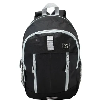 Рюкзак туристичний Semi Line 20 Black/White Elements (J4923-1) (DAS302584)