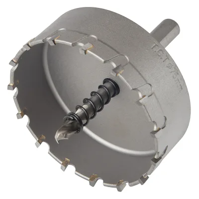 Свердло Alloid Base, корончате, твердосплавне, по металу, 75мм (TS-10075)