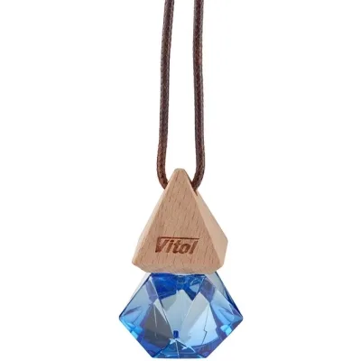 Ароматизатор для автомобіля VITOL Brilliant Air Aqua 8мл (VBA02)