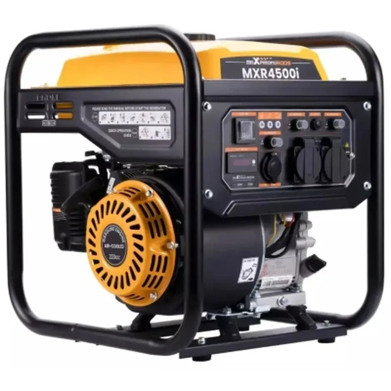 Генератор maXpeedingRODS MXR4500i (3,5 kW), 220V, 50Hz, 7.5л, ручний запуск (mxr4500i)