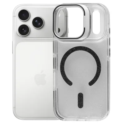 Чохол до мобільного телефона BeCover FIBRA Star Shine MagSafe Apple iPhone 17 Pro Max Black (715432)