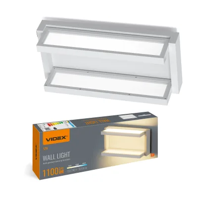 Світильник Videx WL01 12W 2800K-4000K-6000K White (VL-WL01-12CSW)