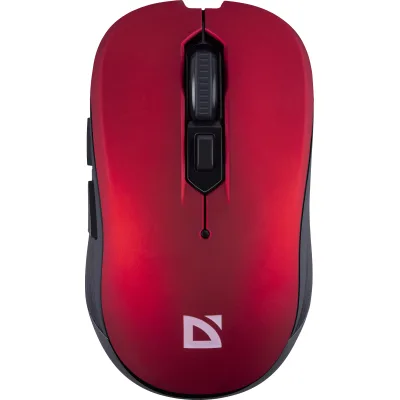Мишка Defender Gassa MM-105 Wireless Red (52103)