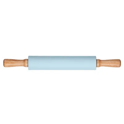 Качалка ARDESTO Tasty baking 43,5 см Silicon/Wood Tiffany Blue (AR2323T)