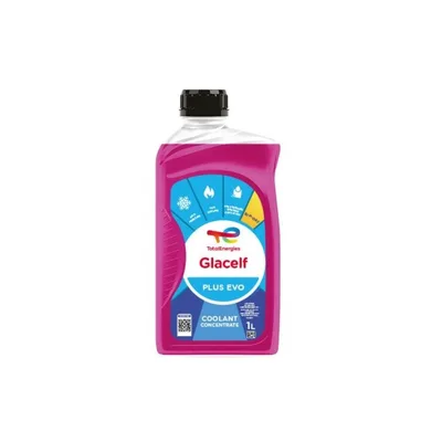 Антифриз Total Glacelf PLUS EVO червоний 1л (230153)