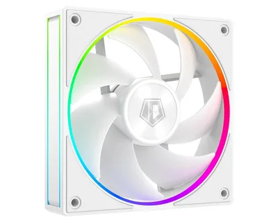 Кулер до корпусу ID-Cooling AF-127-ARGB-W