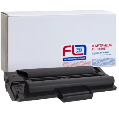 Картридж FREE Label Samsung MLT-D109S (SCX-4300) (FL-D109S)