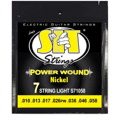 Струни для гітари SIT Strings S71058 (10-58) (230297)