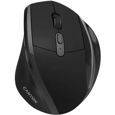 Мишка Canyon OnClick 17 Wireless Black (CNE-CMSW17B)