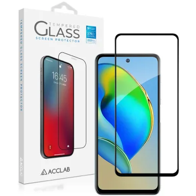 Скло захисне ACCLAB Full Glue ZTE V40S Black (1283126575655)