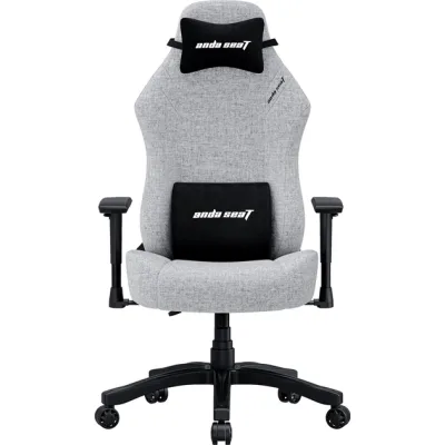 Крісло ігрове Anda Seat Luna Fabric Size L Grey (AD18-44-G-F)