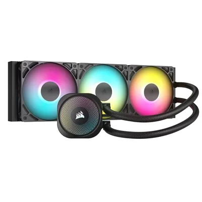 Система рідинного охолодження Corsair NAUTILUS 360 ARGB (CW-9060093-WW)