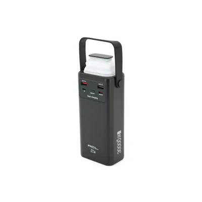 Батарея універсальна ACL 30000mAh, 22.5W, USB/Micro/Type-C/Lighting, Flashlight (PW-112)