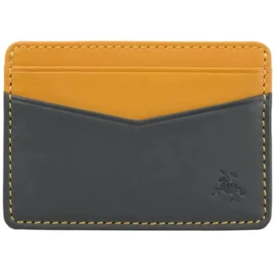 Кардхолдер Visconti VSL40 Axe Grey Mustard (VSL40 GREY MUST)