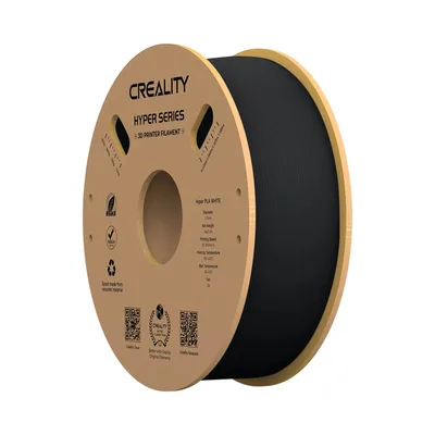 Пластик для 3D-принтера Creality PLA Hyper 1кг, 1.75мм, black (3301010343)
